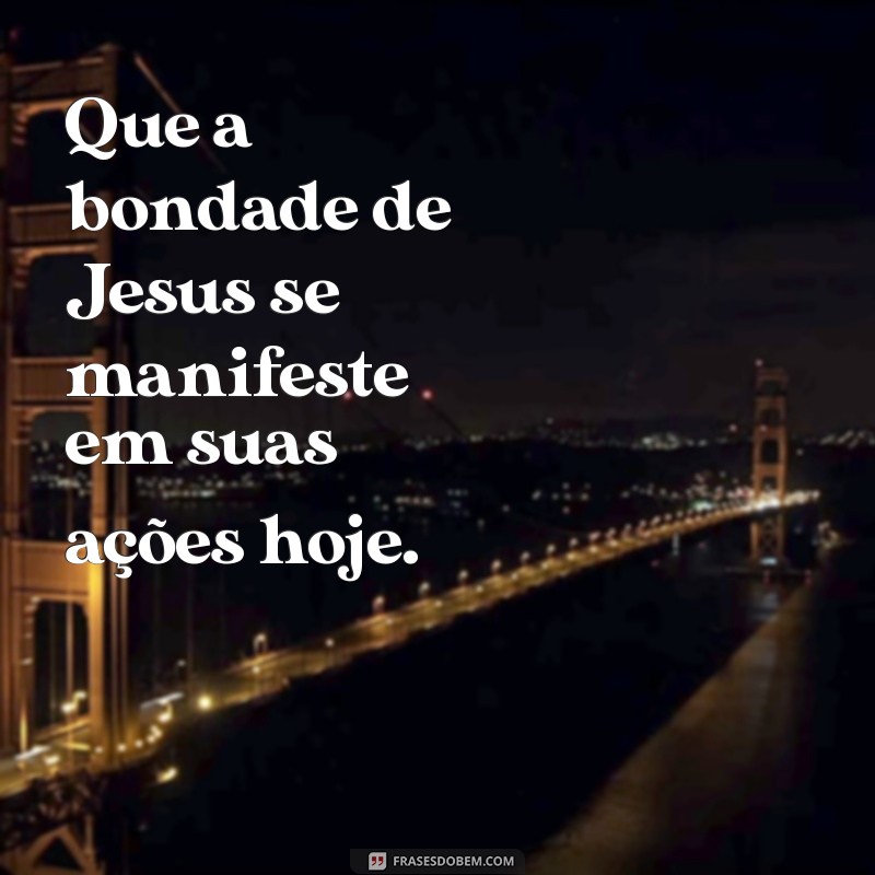 Bom Dia Abençoado: Encontre Inspiração em Jesus para Começar o Dia 