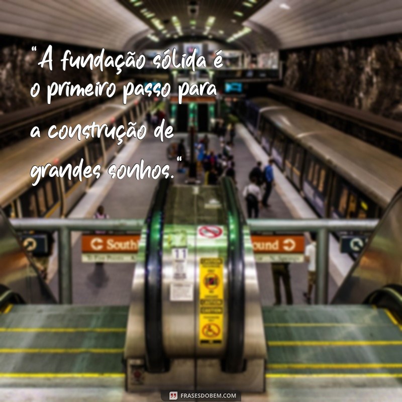 frases para construção civil 