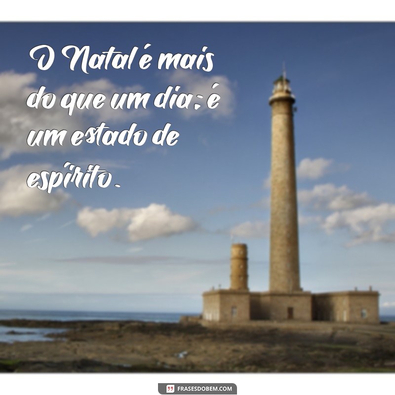 Frases de Natal Inspiradoras para Compartilhar no Tumblr 