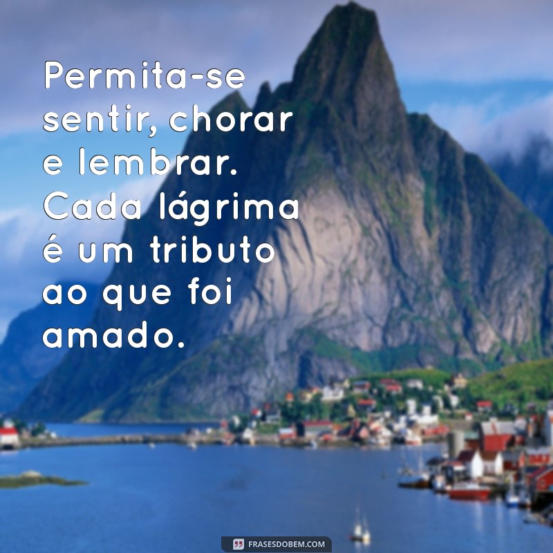 Frases de Consolo para Luto: Mensagens que Acalmam o Coração 