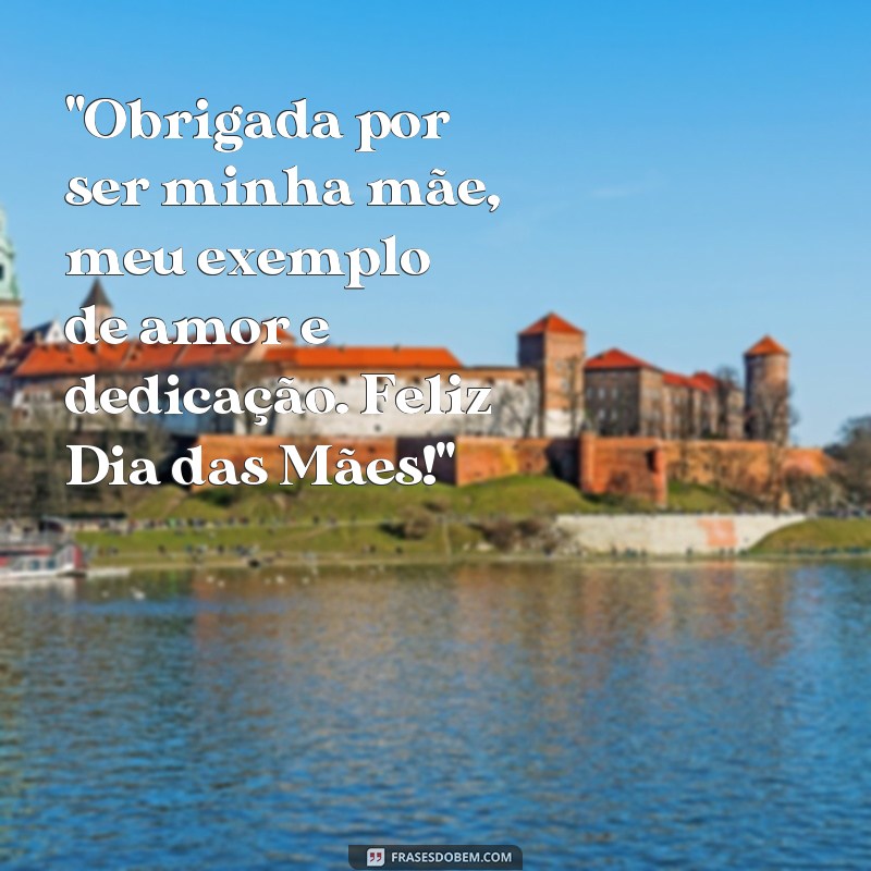 frases lindas mensagens dia das mães 