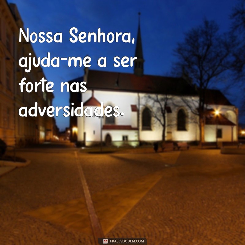 Frases Inspiradoras para Honrar Nossa Senhora: Reflexões de Fé e Devoção 