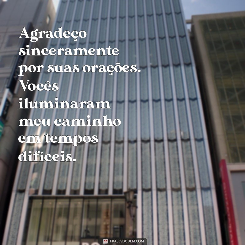 Como Agradecer Sinceramente as Oração dos Amigos: Mensagens que Tocam o Coração 