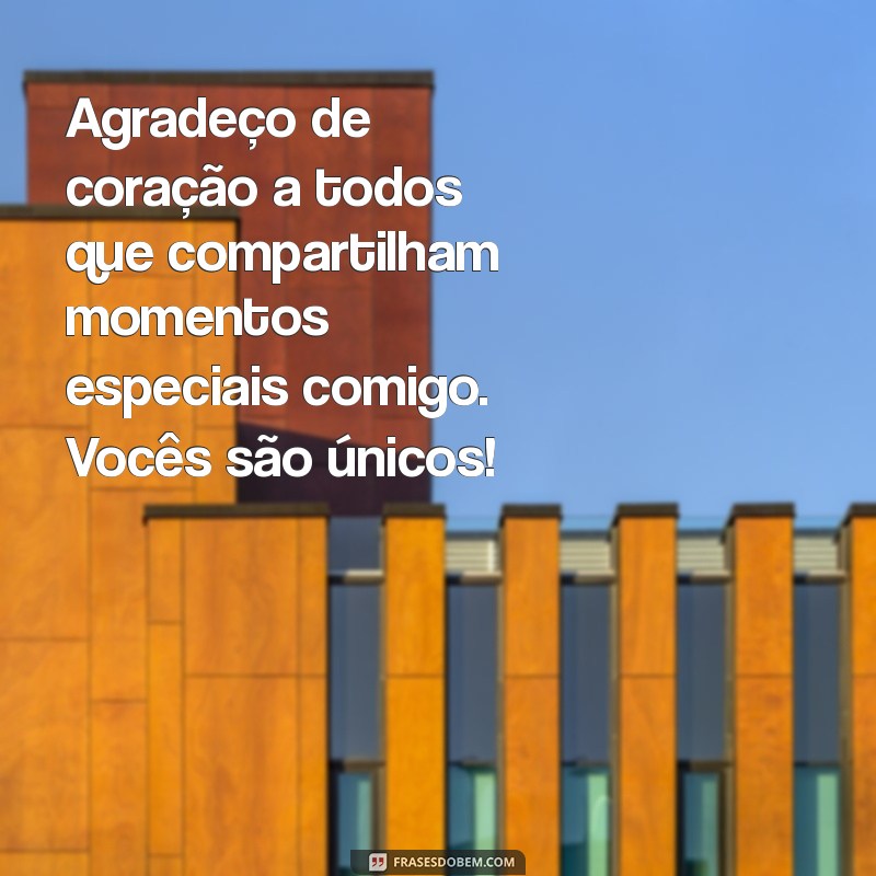 Gratidão: A Importância de Agradecer a Todos que nos Apoiam 