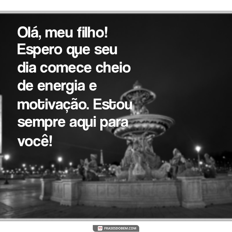 Mensagens de Bom Dia para Filhos Distantes: Como Manter a Conexão Emocional 