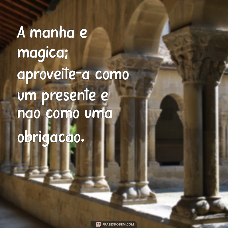 Transforme Suas Mornings: Frases Inspiradoras do Milagre da Manhã 