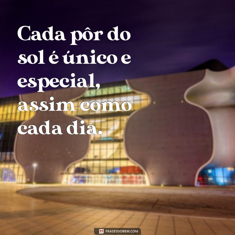 Descubra as melhores frases para legendas de fotos do pôr do sol 