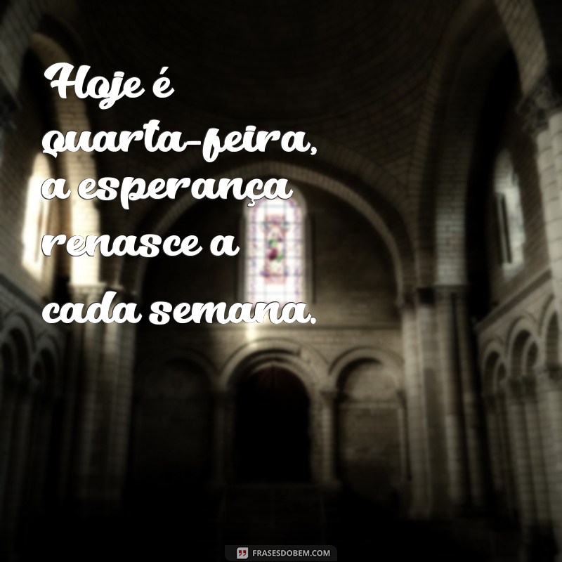 Quarta-Feira: Dicas e Inspirações para Aproveitar ao Máximo o Meio da Semana 