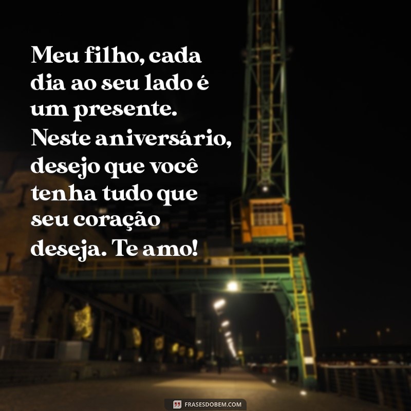 Mensagens Emocionantes de Aniversário para Celebrar Seu Filho Querido 