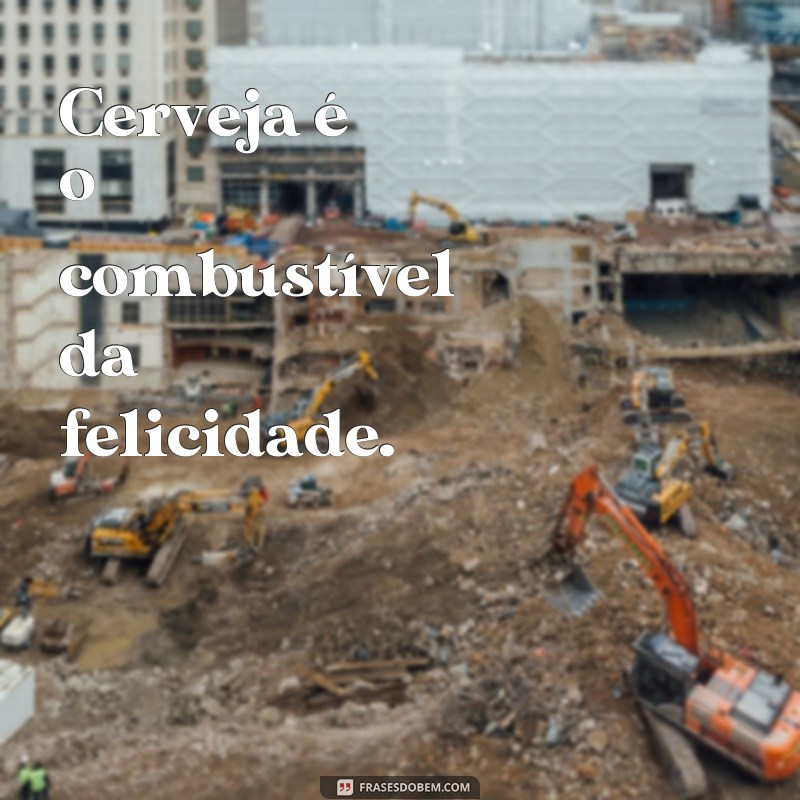 Descubra as melhores frases de cerveja em formato PNG para compartilhar e se divertir! 