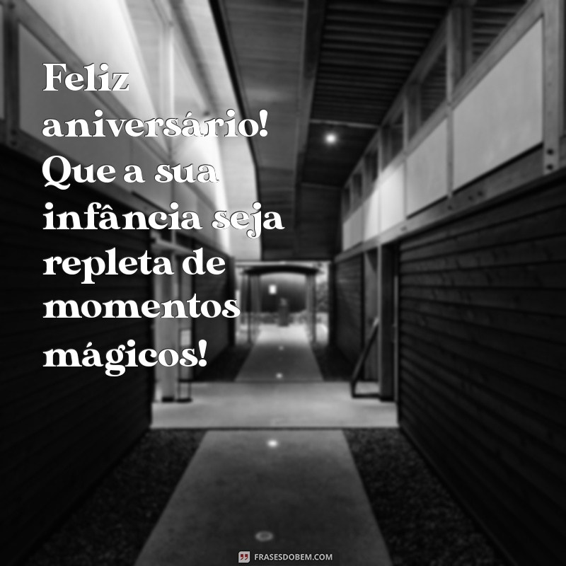 Frases de Aniversário para Crianças: Celebre com Alegria e Criatividade! 