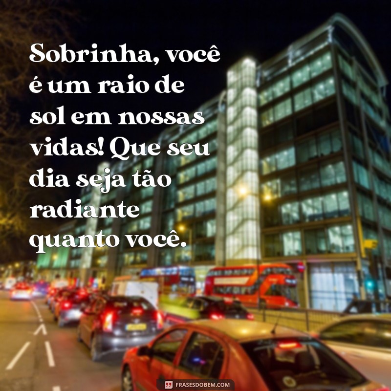 Mensagens Emocionantes de Aniversário para Sua Sobrinha Amada 