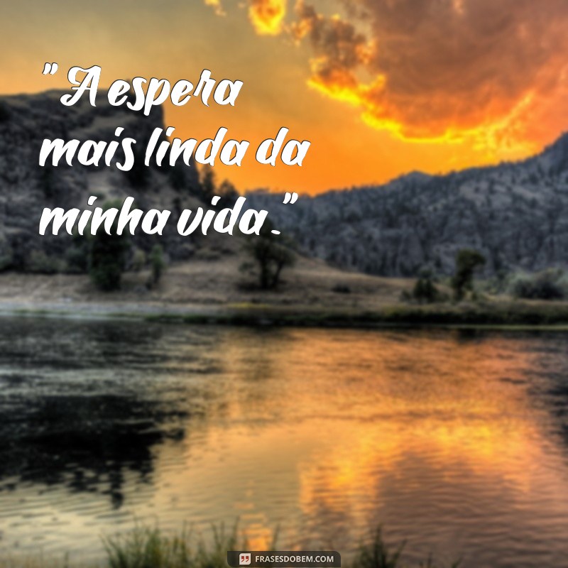 frases pra foto gravida 