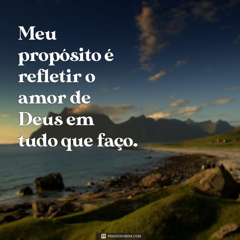 Descubra Seu Propósito: Mensagens Inspiradoras com Deus 