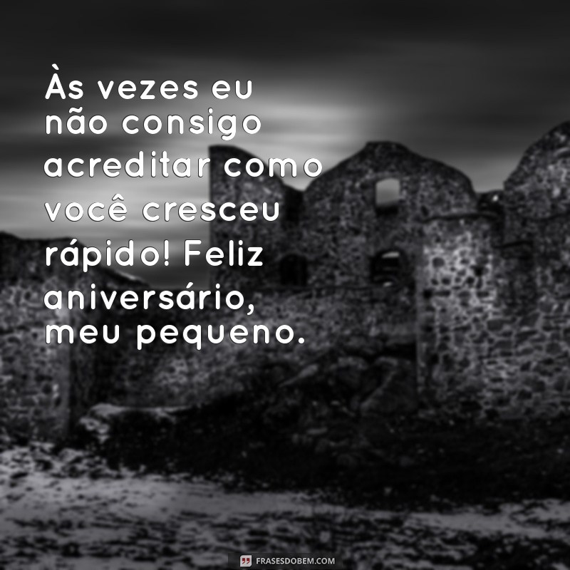 Mensagens Emocionantes de Aniversário para Celebrar os 2 Anos do Seu Filho 