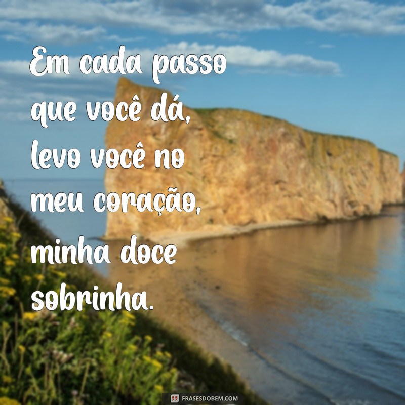 Frases de Amor para Sobrinha: Mensagens que Derretem o Coração 