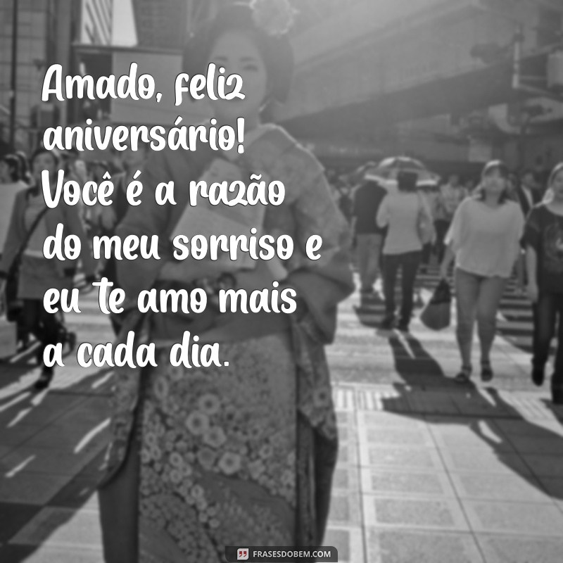 Mensagens Emocionantes de Feliz Aniversário para o Seu Esposo 