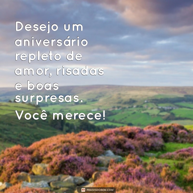 Mensagens Criativas para Aniversário: Recados que Encantam e Surpreendem 