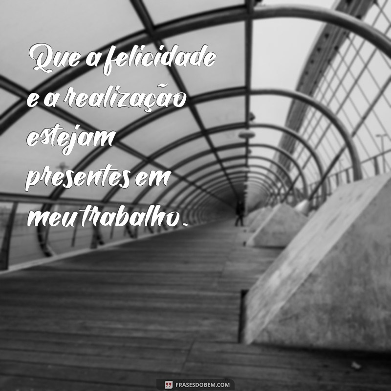 Oração Poderosa para Começar o Dia de Trabalho com Energias Positivas 