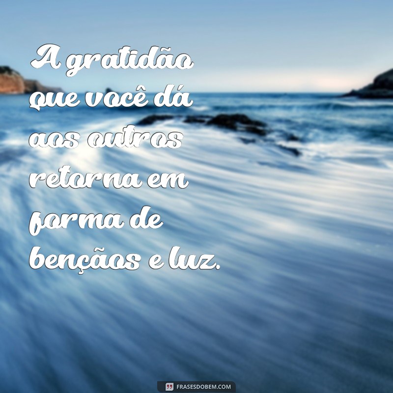 Como a Luz da Generosidade Retorna em Iluminação: Reflexões sobre a Frase Quem com Luz Ilumina, com Luz Será Iluminado 