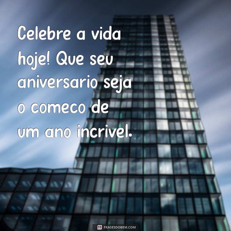 As Melhores Frases de Feliz Aniversário para Irmão: Celebre com Amor e Criatividade! 