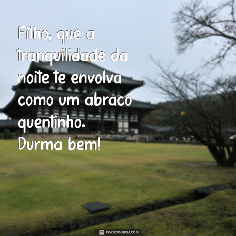 Mensagens de Boa Noite para Filhos: Carinho e Amor Antes de Dormir 