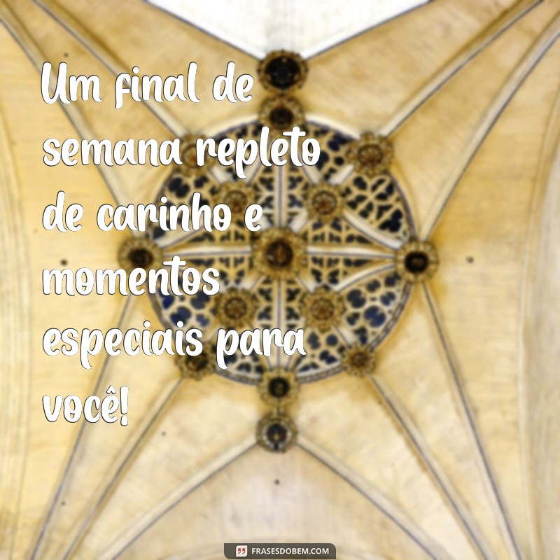 Como Ter um Final de Semana Abençoado: Dicas para Relaxar e Recarregar as Energias 