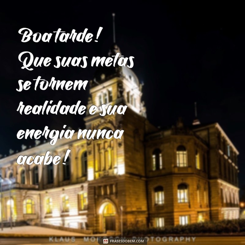 Frases Criativas de Boa Tarde para WhatsApp: Encante Seus Contatos! 