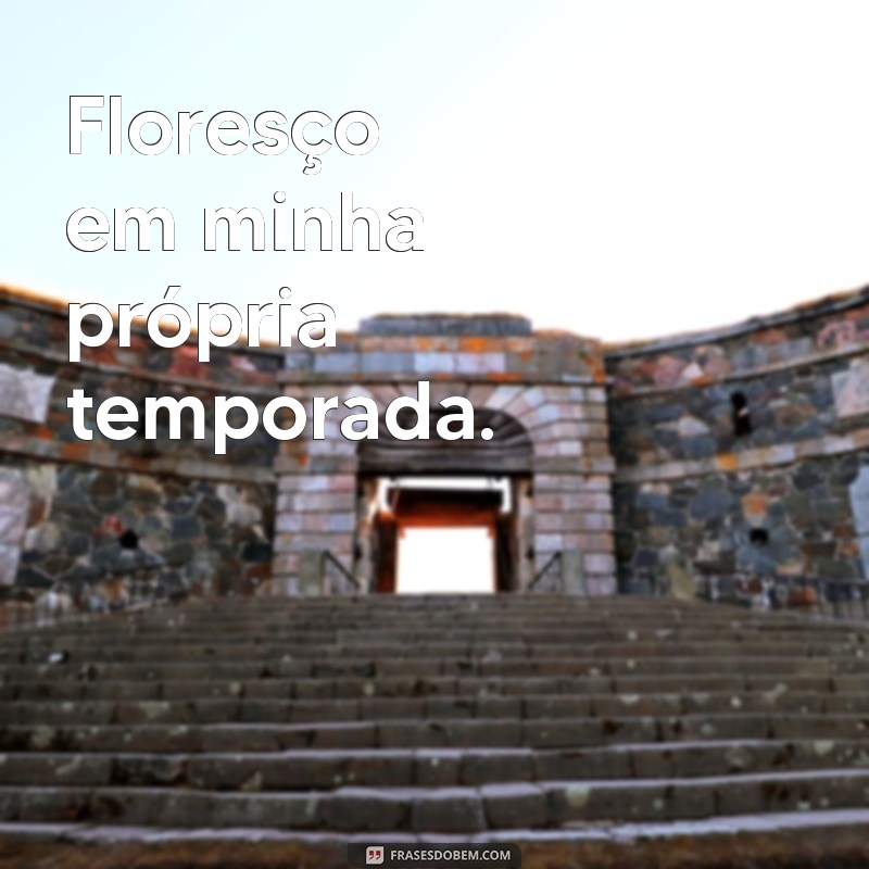 Frases Inspiradoras para Acompanhar suas Fotos Sozinha 