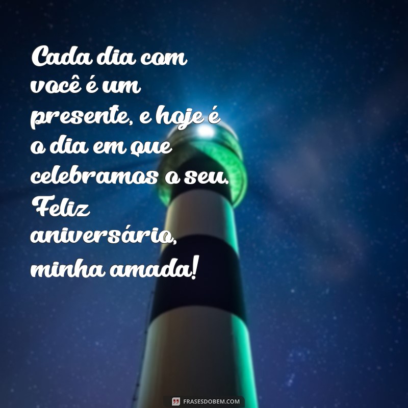 Frases de Aniversário Românticas para Surpreender sua Esposa 