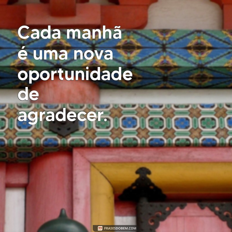 Descubra 20 Mensagens Inspiradoras de Gratidão para Transformar Seu Dia 