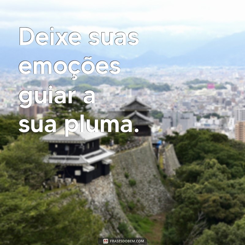 Guia Completo: Como Escrever Poesia e Despertar Sua Criatividade 