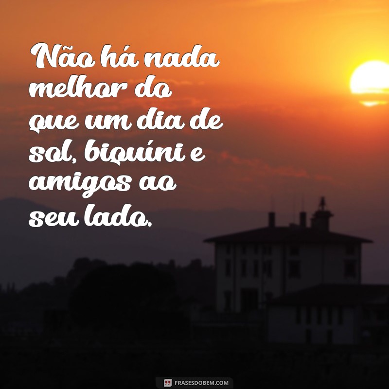 Descubra as melhores frases de biquíni para arrasar no seu feed do Tumblr 