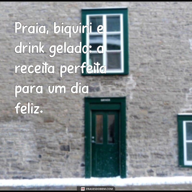 Descubra as melhores frases de biquíni para arrasar no seu feed do Tumblr 