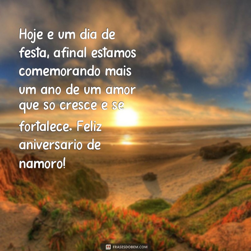 Descubra as melhores frases para surpreender no aniversário de namoro 