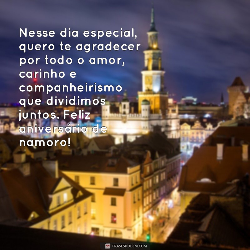 Descubra as melhores frases para surpreender no aniversário de namoro 