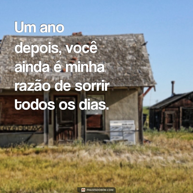 Frases Românticas para Comemorar 1 Ano de Namoro: Celebre o Amor! 