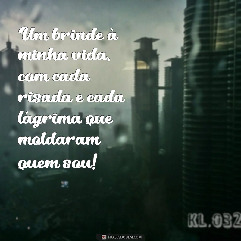 Um Brinde à Vida: Celebre Cada Momento com Gratidão 