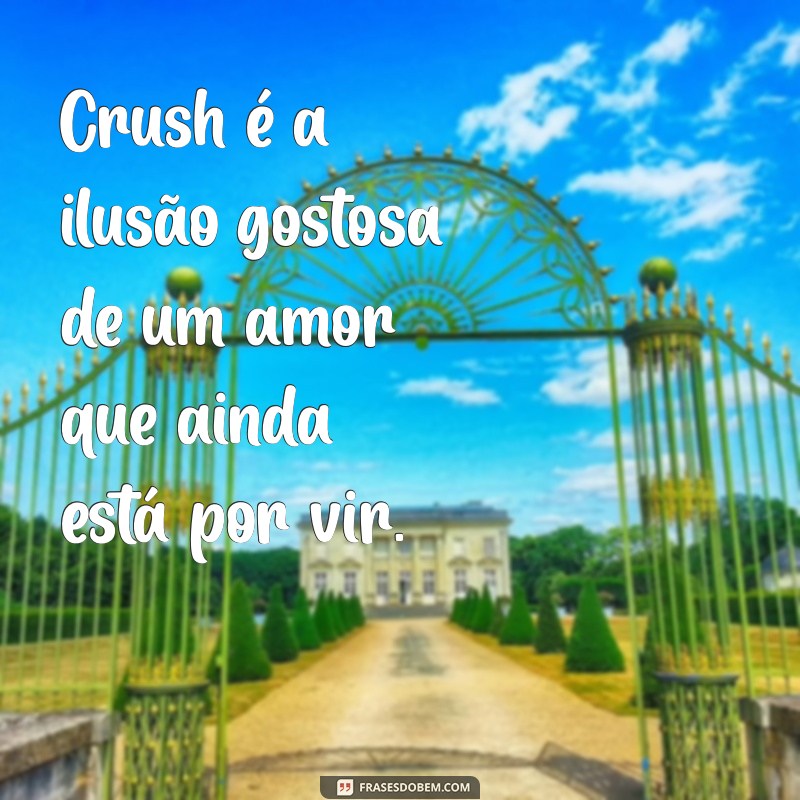 Descubra o Que é Crush: O Termo que Todos Estão Usando 