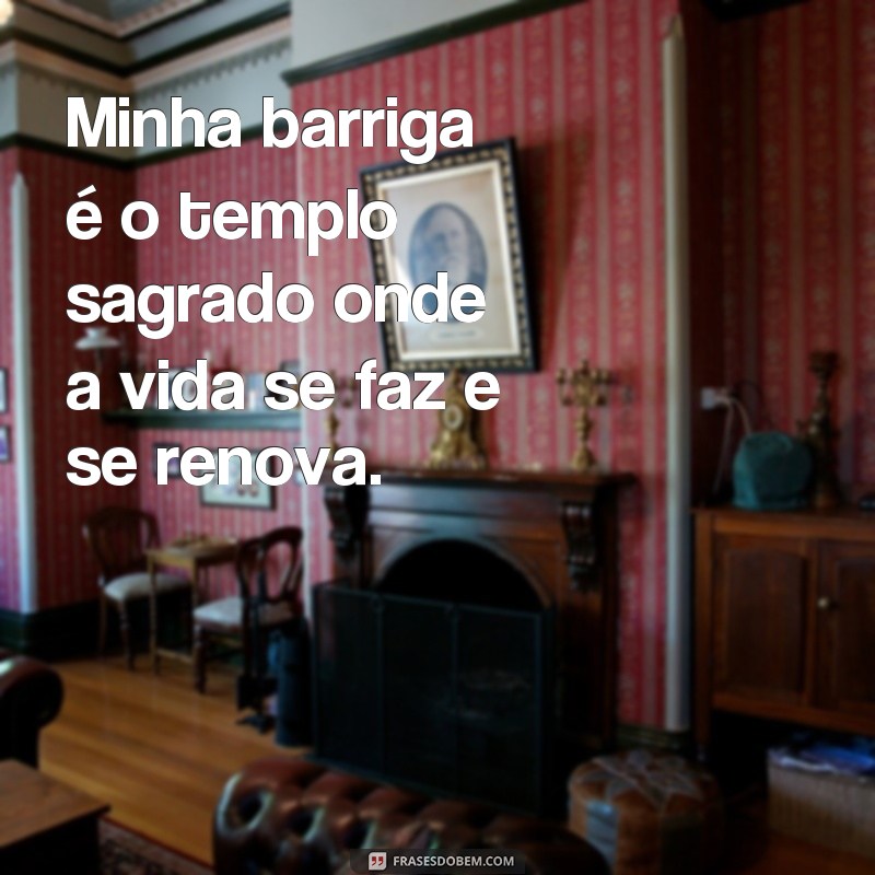 Descubra as melhores frases para expressar a magia da gravidez no Tumblr 