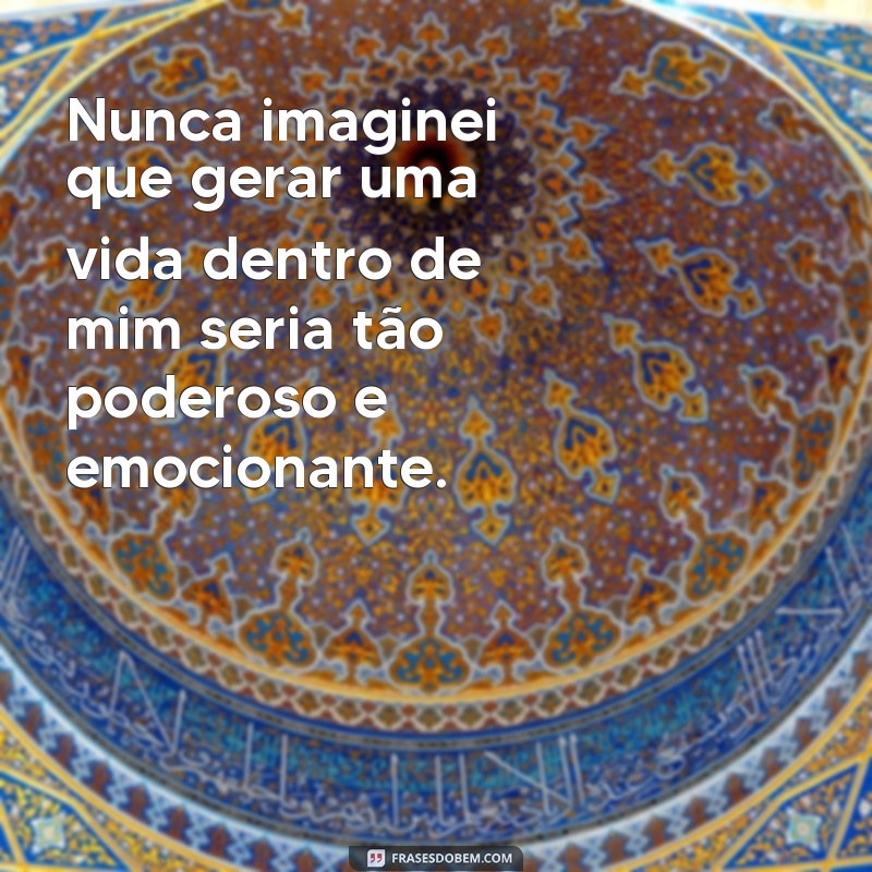 Descubra as melhores frases para expressar a magia da gravidez no Tumblr 