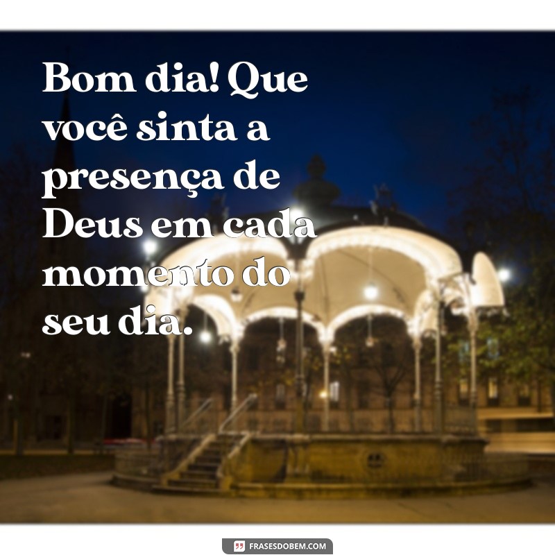 Frases de Bom Dia Católico para Compartilhar no WhatsApp 