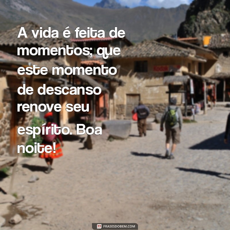 Frases Lindas de Boa Noite para Encantar e Inspirar 