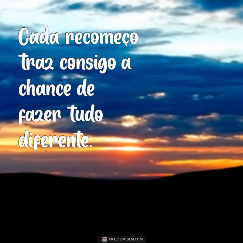 Como Dar a Volta por Cima e Recomeçar: Dicas para Transformar Desafios em Oportunidades 