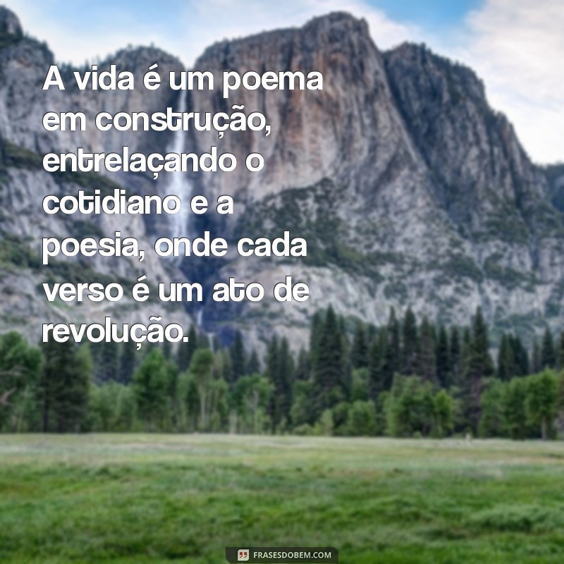 poema de oswald de andrade A vida é um poema em construção, entrelaçando o cotidiano e a poesia, onde cada verso é um ato de revolução.