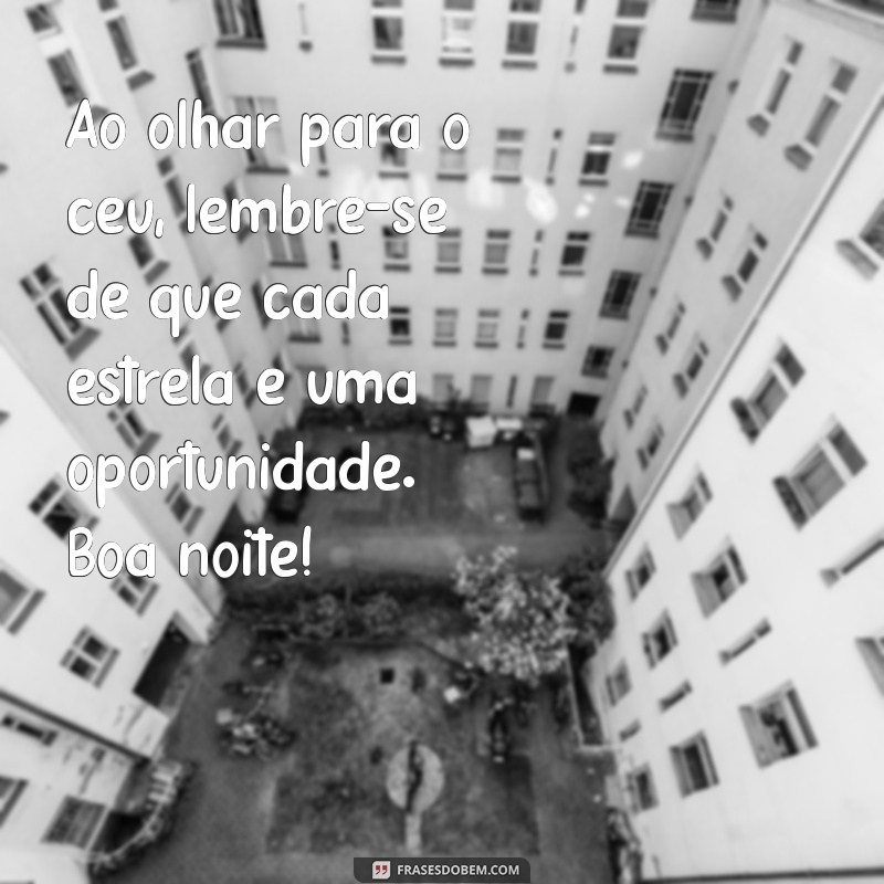 Frases Inspiradoras de Boa Noite para Uma Quinta-Feira Tranquila 