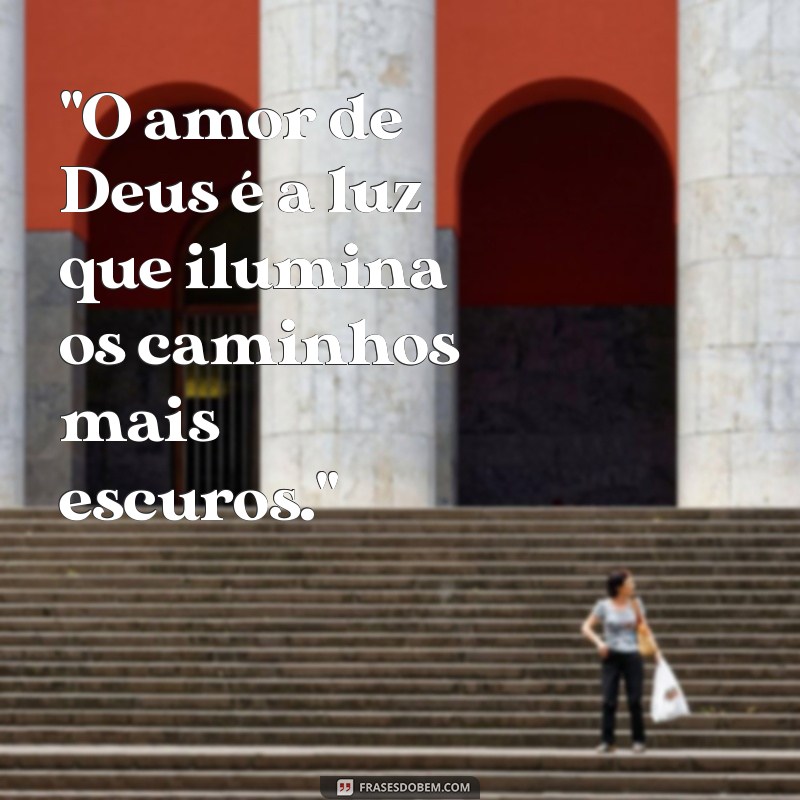 frases amor deus 