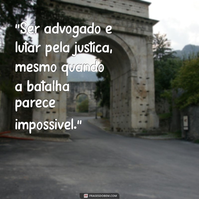 frases dia do advogado 