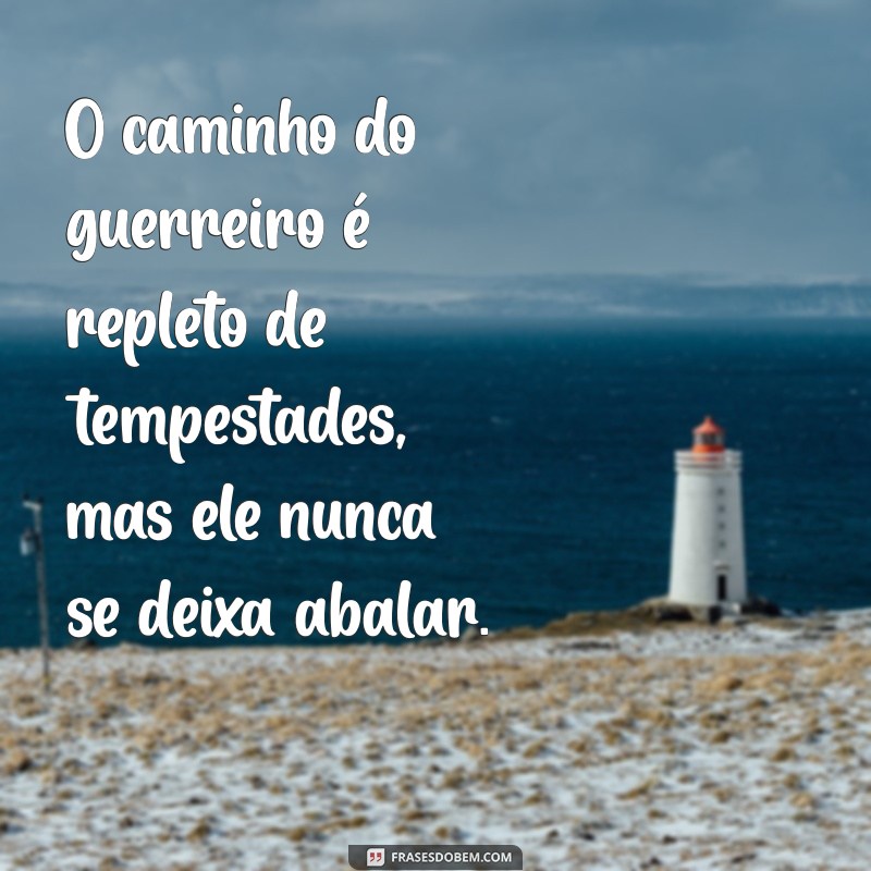 Frases Inspiradoras de Guerreiros: Nunca Desista dos Seus Sonhos 