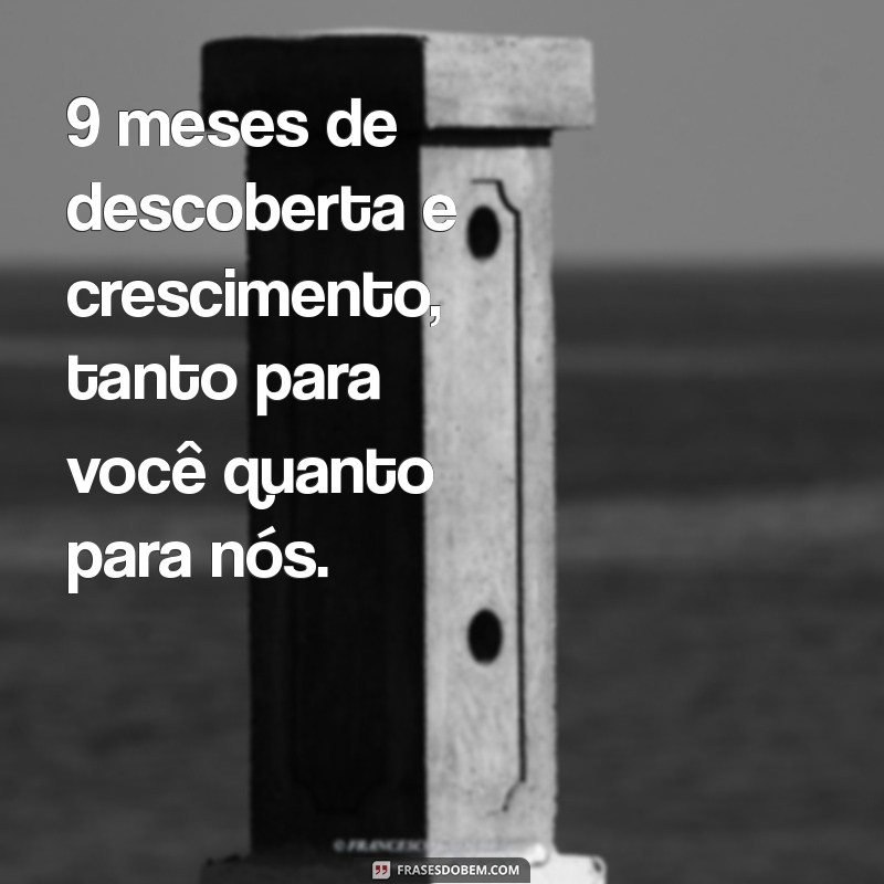 9 Meses do Meu Bebê: Descubra o Que Esperar e Como Celebrar Essa Fase Especial 